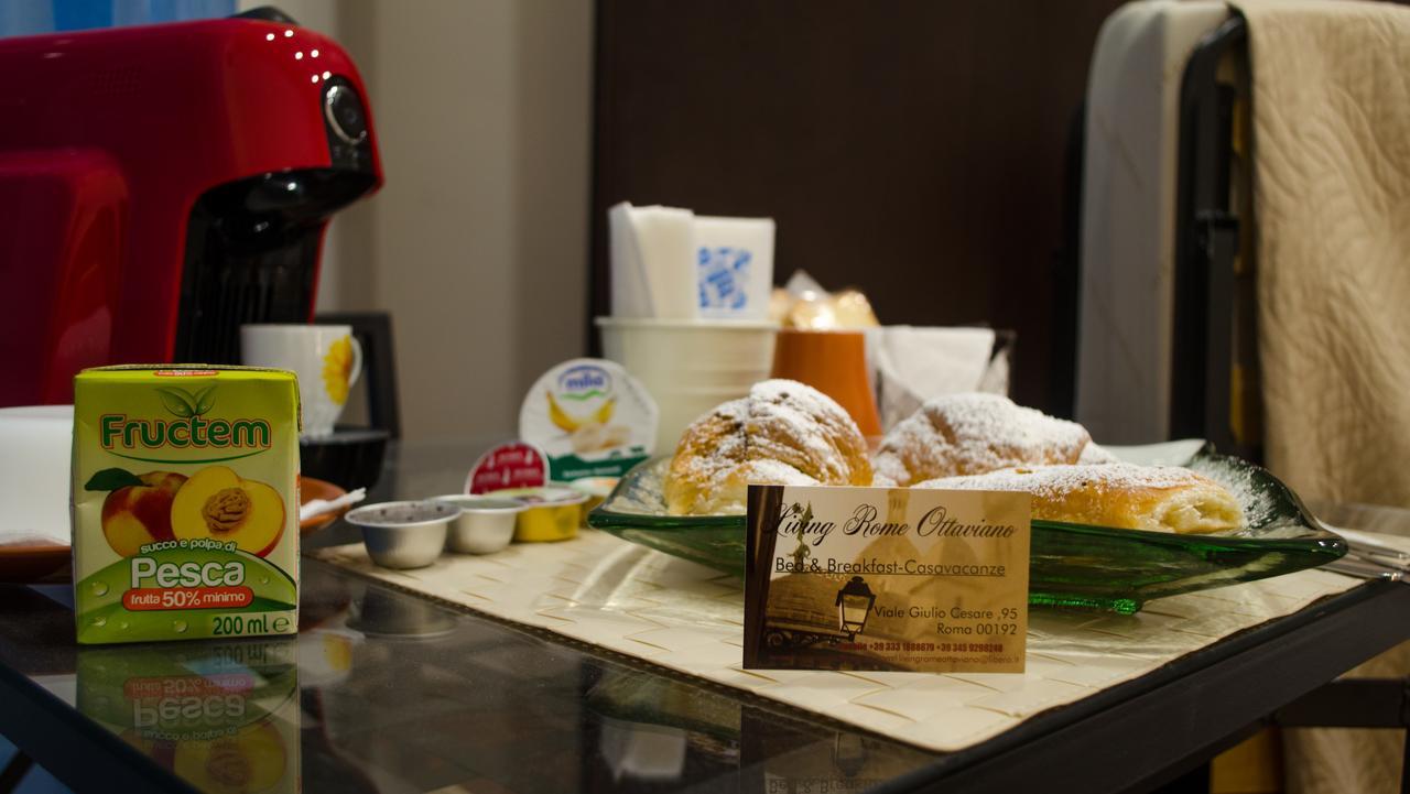 Living Rome Ottaviano B&B Bagian luar foto