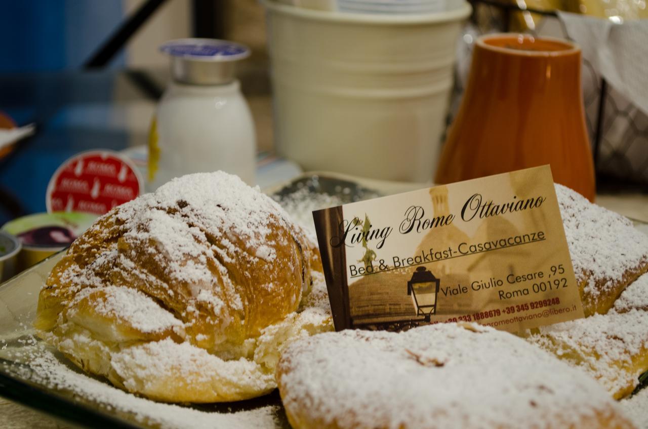 Living Rome Ottaviano B&B Bagian luar foto